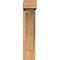 Ekena Millwork Thorton Block Smooth Bracket w/ Offset Brace, Western Red Cedar, 5 1/2"W x 14"D x 26"H BKT0604X14X26THR05SWR - alternate 2